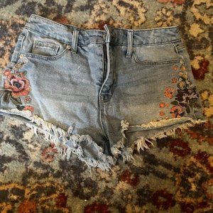 Mossimo High Rise Shorts